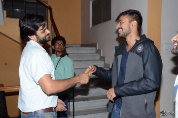 Megastar Chiranjeevi Watched Supreme